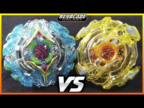 Yeager Yggdrasil .D.U vs Rising Ragnaruk .L.U - [Beyblade Burst - ベイブレードバースト]