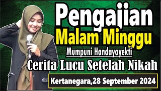 Download lagu CERITA LUCU SETELAH MENIKAH..PENGAJIAN BERSAMA MUMPUNI HANDAYAYEKTI KAERTANEGARA,28 SEPTEMBER 2024 mp3 Download lagu CERITA LUCU SETELAH MENIKAH..PENGAJIAN BERSAMA MUMPUNI HANDAYAYEKTI KAERTANEGARA,28 SEPTEMBER 2024 mp3