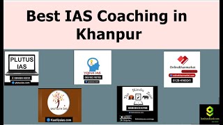 Best IAS Coaching in Khanpur #Khanpur