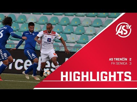 ASTV HIGHLIGHTS | AS Trenčín - FK Senica 2:3 (1:1)