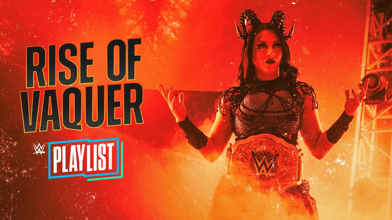 Rise of Stephanie Vaquer: WWE Playlist