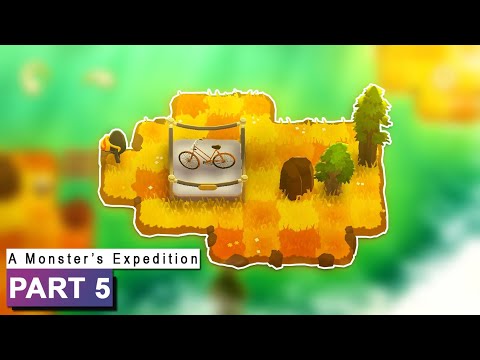 A Monster's Expedition - iOS Gameplay Walkthrough Part 5 - Yellow Grass Island
