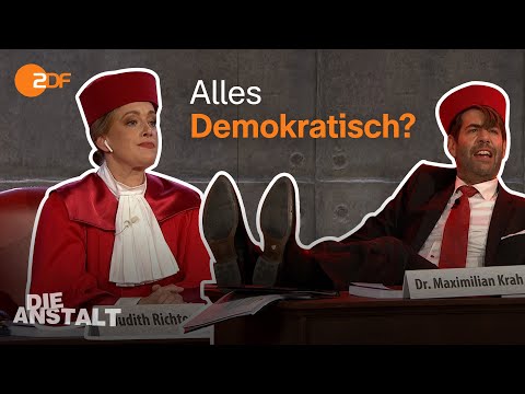 Wie die AfD das Bundesverfassungsgericht aushebeln kann | Die Anstalt