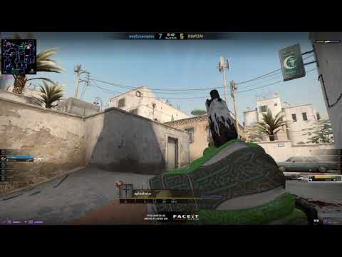 splashske - awp clutch 1vs3. Overpass. HZ vs. w2c at Hyperion OEL Launch 2021