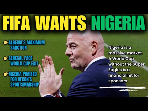 GOOD NEWS 🚨9JA Secret World Cup Ticket! SENEGAL OUT? The Algeria, Senegal  & Morocco Drama Breakdown