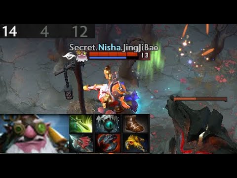 Nisha - Sniper | SG e-sports vs Team Secret  (game 2) BO2 | The International 2021
