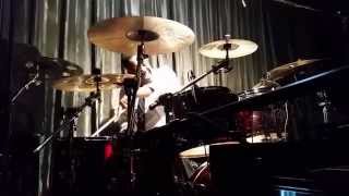 Q. Robinson Drum Solo Snippett with Avery Sunshine