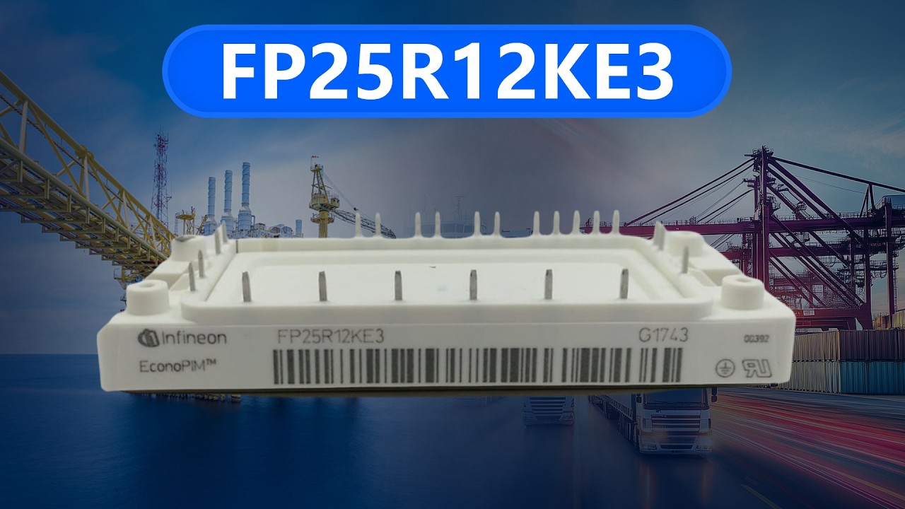 Eupec FP25R12KE3 Ready to ship | Datasheet & Price