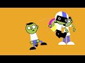 PBS Kids Prototype Dee And Del Era Yo Yo System Cue 2003 V2