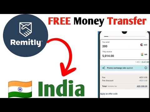 Free Money Transfer To India From Remitly App | Remitly Money Send To India | Free Money Send India