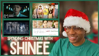 SHINee | Minho &#39;Heartbreak&#39;, SHINee &#39;Winter Wonderland&#39;, &#39;Colorful&#39;, &#39;Last Christmas&#39; REACTION