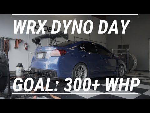 RESULTS: COBB DYNO PRO TUNE | 2015 SUBARU WRX | 2016 STI HYPER BLUE 2019 2018 2017