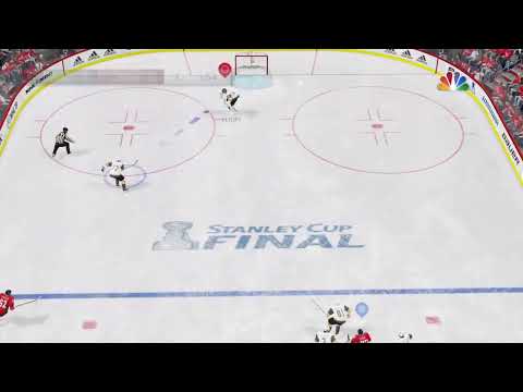 Souboj o Stanley Cup Washington Capitals Vs Las Vegas Golden Knights NHL 19 Stream