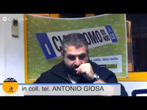 CURVA BIANCOBLU - 20 GENNAIO - PALIMENTO E GIOSA AL TELEFONO