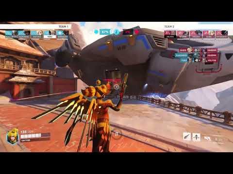 Overwatch 2 - Mercy Honey Bee Real Play