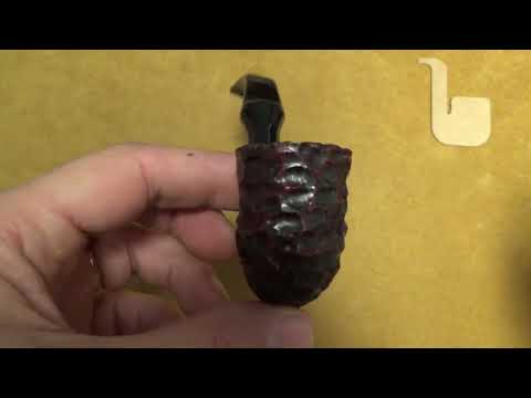 Pipa Peterson Standard System Large Rusticata 305 - filtro 9mm