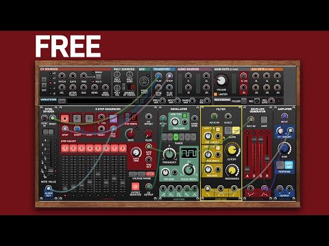FREE | Get Voltage Modular Nucleus 2 & Tutorial on DAW BPM / Clock & Transport Sync