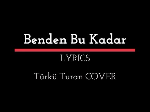 Türkü Turan - Bu Gece Son LYRICS