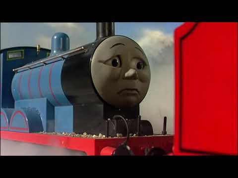 James the second best: crash scene with added sfx