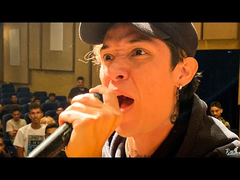 LUCA🆚THEO - CUARTOS DE FINAL [RAP SIN GROSERIAS BARQUISIMETO]