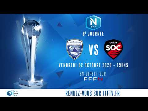 J8 : US Avranches MSM-SO Cholet en direct sur FFFtv (19h45) I National FFF 2020-2021