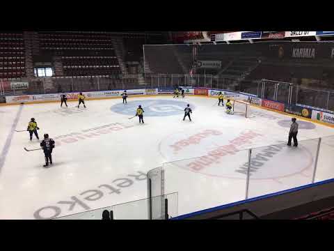 D2 AA Jatkosarja / JYP Valkoinen - Kraft / Jkl Kilpahalli 8.2.2020 klo. 11.40