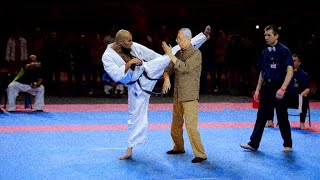 Wing Chun Master vs Karate Black Belt | Don&#39;t Mess With Wing Chun Old Man