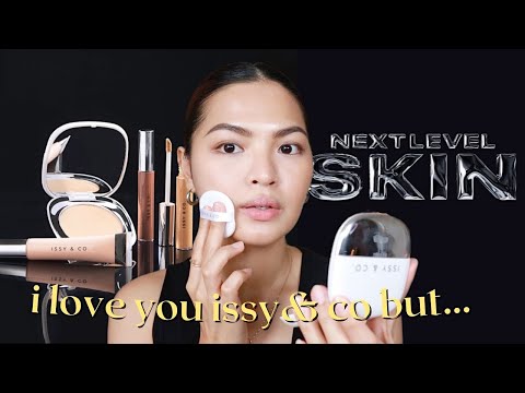 ISSY & CO NEXT LEVEL SKIN??!! 🖤 Full Face Review + Wear Test! • Joselle Alandy