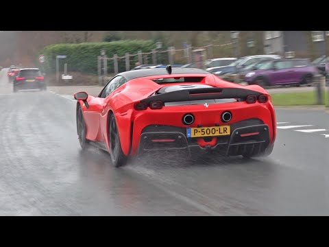 Supercars Accelerating! Novitec 812SF, SF90 Stradale, Cayman GT4 RS, RS7 Urban, F12 Novitec