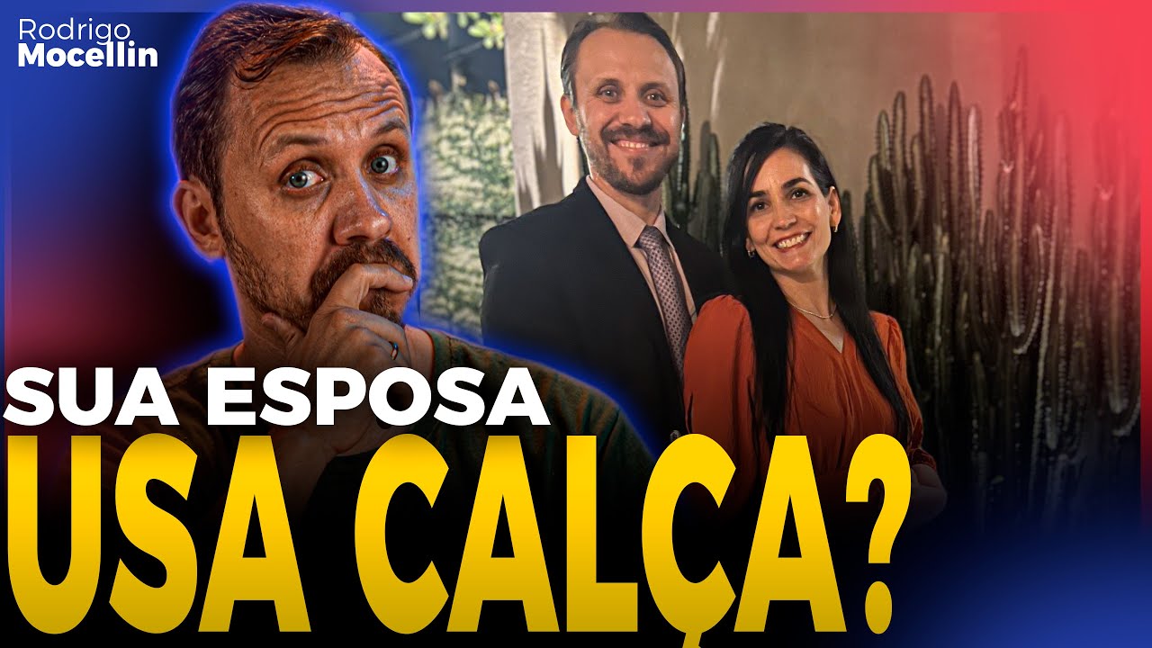 2 problemas com as calças para mulheres | Pastor Rodrigo Mocellin