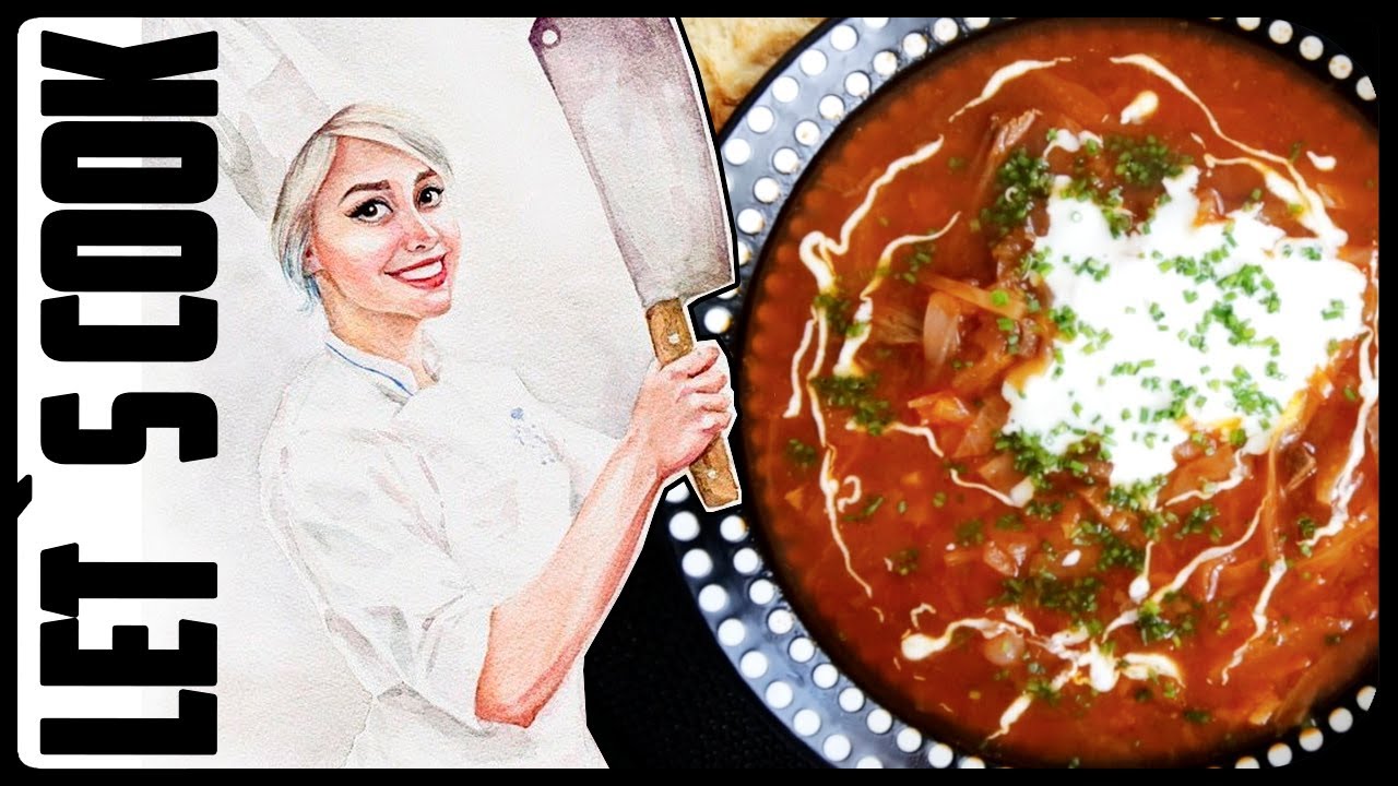 ✿ LET`S COOK ✿ Мой БОРЩ ♥