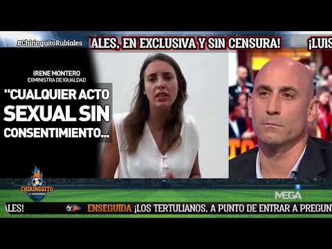 😡 "¿IRENE MONTERO? Se aprendió el nombre de JENNI HERMOSO ese día"  |  LUIS RUBIALES, SIN CENSURA |