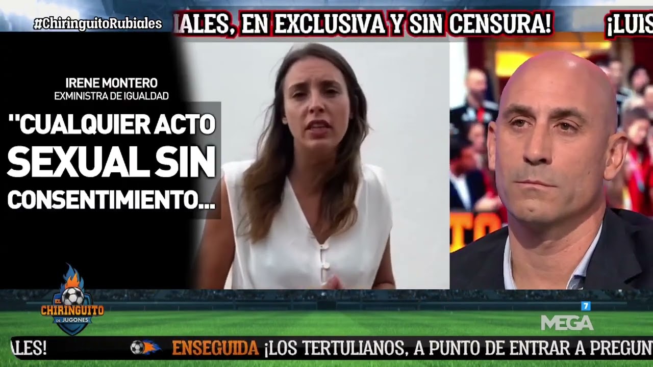 😡 "¿IRENE MONTERO? Se aprendió el nombre de JENNI HERMOSO ese día"  |  LUIS RUBIALES, SIN CENSURA |