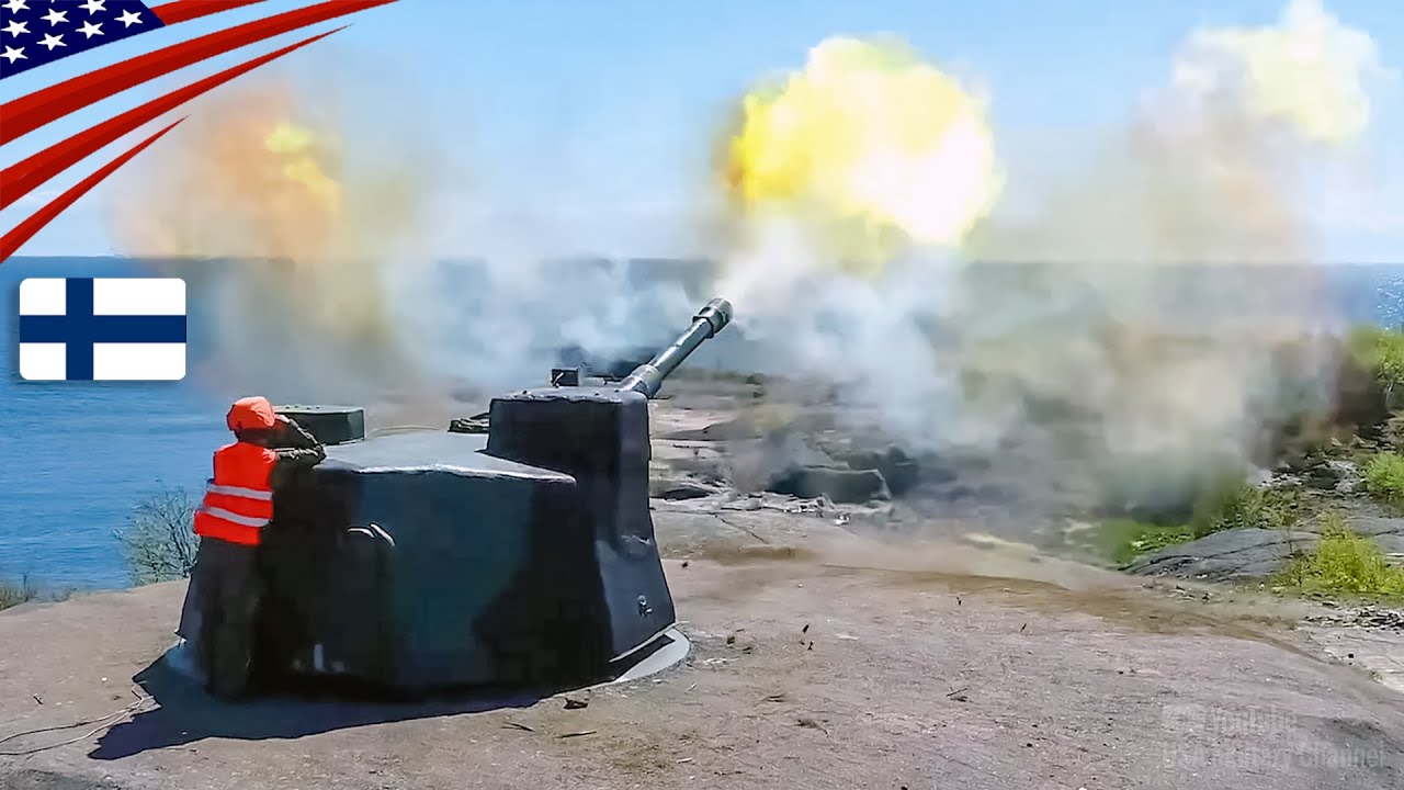 Baltic Fortress Artillery: Finland’s Fixed Guns Refusing Russian Advances