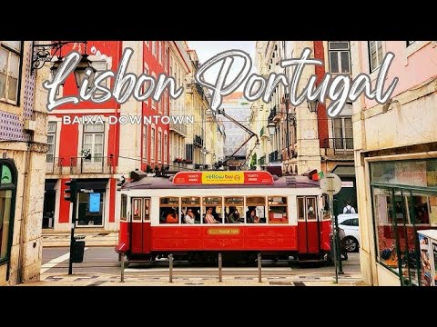 4K Alfama Walking tour in Lisbon, Portugal 🇵🇹#travel #travelvlog #life #lifestyle #lisbon
