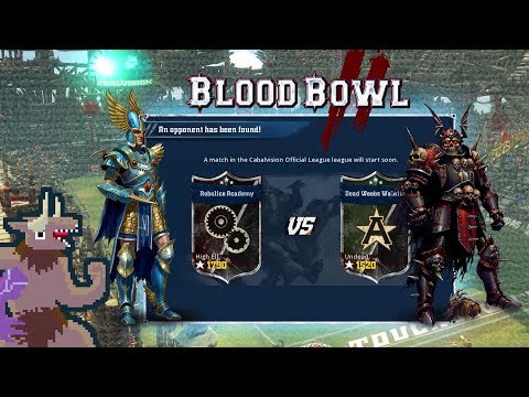 BB2 - Robolice Academy vs. Undead - Match 17