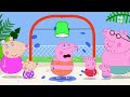 Peppa Pig Water Park Full Episode Water Fun