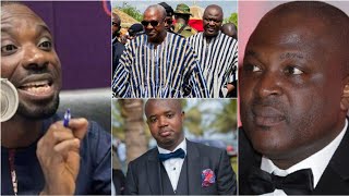 Ibrahim mahama takes over Damage Mine , Miracles Aboagye calls it greed and state capture.watch it