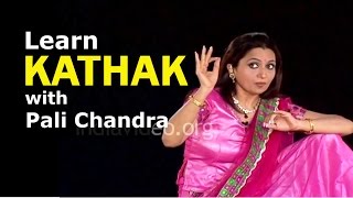 Learn Kathak with Pali Chandra, English 020 & Hindi 018, Thumari  