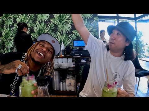 WE VISITED NICKY JAM'S RESTAURANT 😂 FT. POLIMÁ WESTCOAST