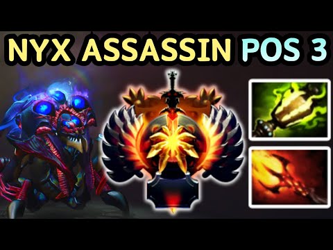 🔥 NYX ASSASSIN OFFLANE STUN, SPIKE, WIPE | DOTA 2 GAMEPLAY 🔥