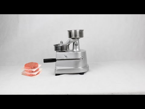 100mm burger press