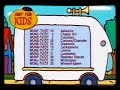 PBS Kids Program Break 2002 UNC TV