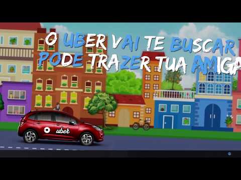 MC WG e MC Didio - Uber Vai Te Buscar (Lyric Vídeo)