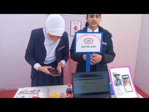 Nutri-Scan App by the students Of Innovation Club.