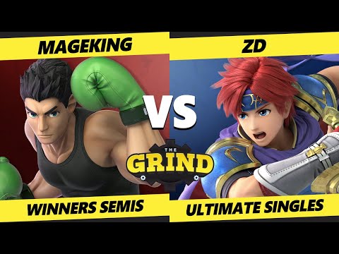 The Grind 126 Online Winners Semis - Mageking (Little Mac, Hero) Vs. ZD (Roy) Smash Ultimate - SSBU