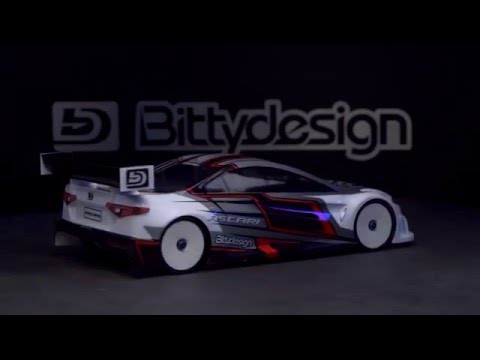 ASCARI 1/10 190mm TC body by Bittydesign