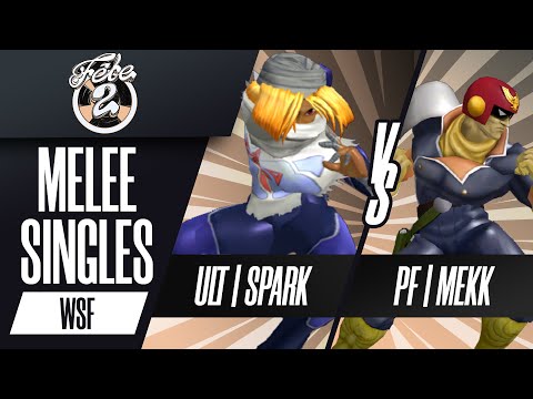 ULT | Spark vs. PF | Mekk - Melee Singles Winners Semis - Fete 2