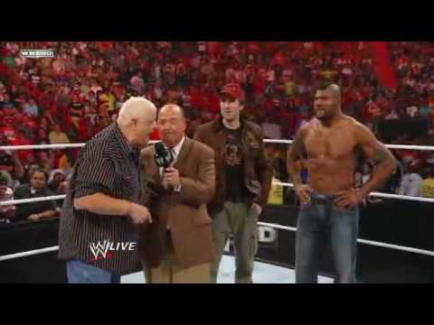WWE RAW 6/7/2010 -- A-Team Raw Experience
