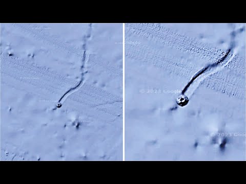 This Huge Miles Long Object Was Just Seen Moving On The Ocean Floor